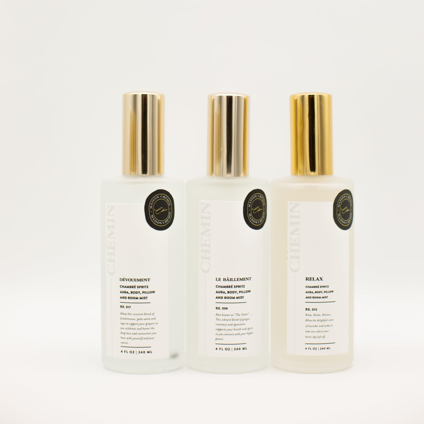 RELAX CHAMBRÉ SPRITZ - L'Artisan Muse