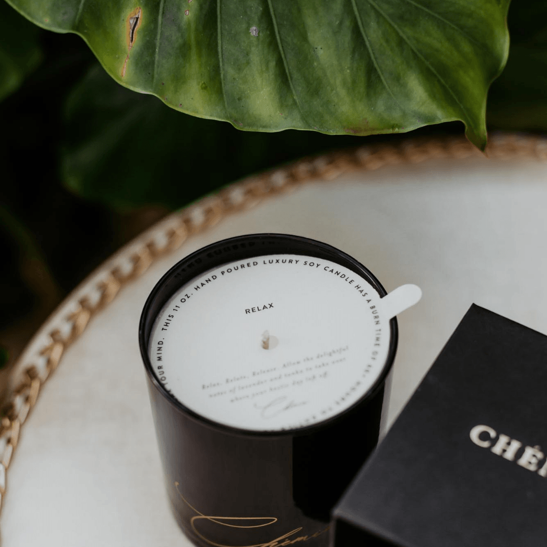 THE RELAX CANDLE - L'Artisan Muse