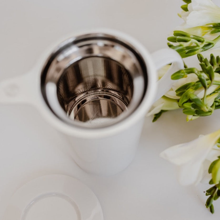 TEA INFUSER MUG