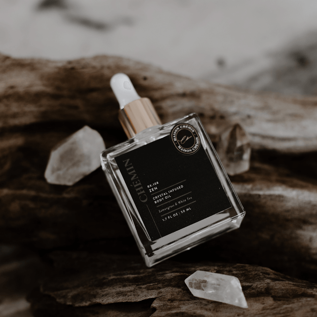 CRYSTAL INFUSED BODY OIL - L'Artisan Muse